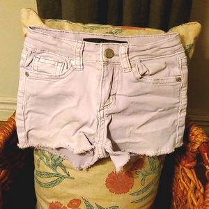 Joes Jeans Girls Lavender Shorts